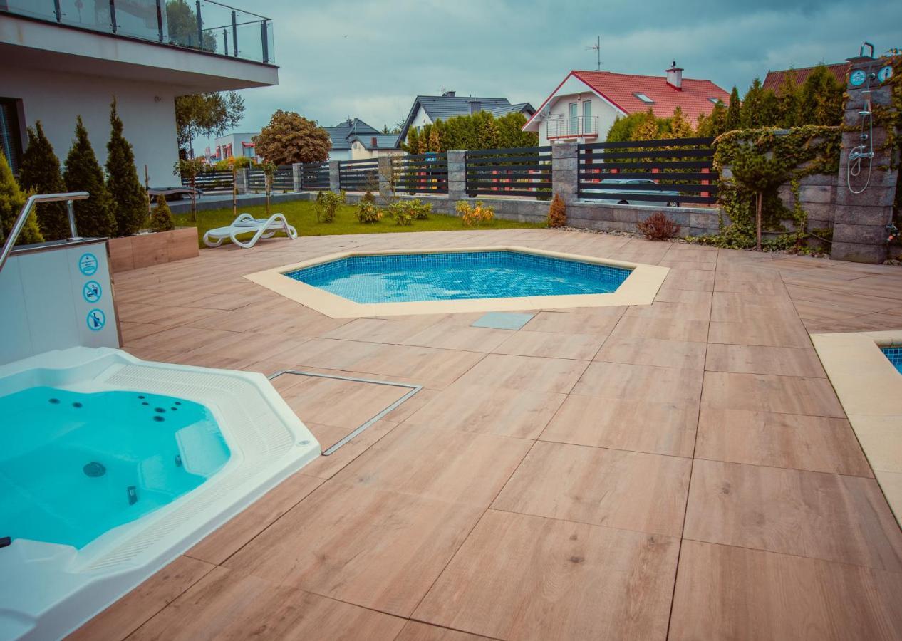 Azure Baltic Apartamenty B&M Kolobrzeg Ngoại thất bức ảnh